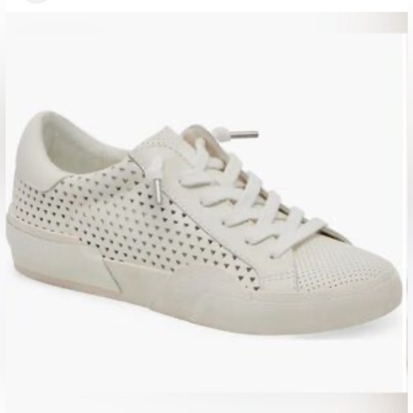DOLCE VITA Shoes - DOLCE VITA zina sneaker in zina perforated leather Size 9